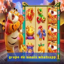 grupo de sinais whatsapp